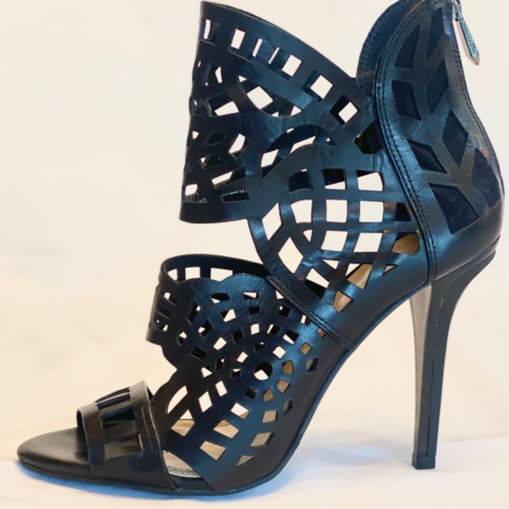 BCBG stiletto cutout